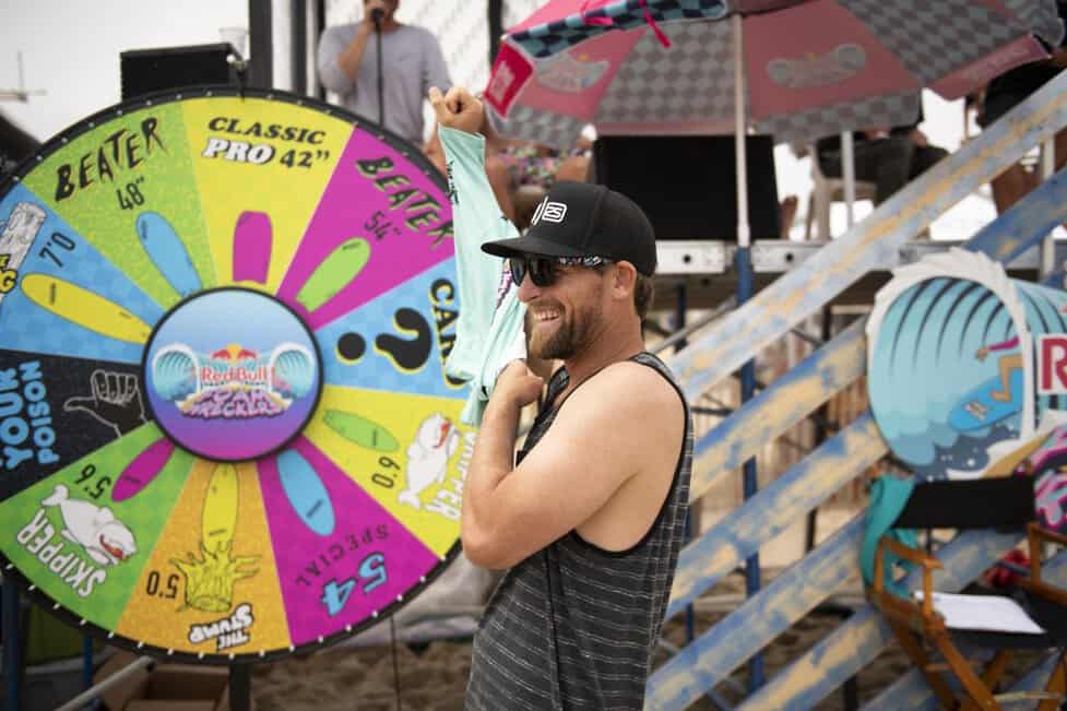 Red Bull Foam Wreckers Surfing Charging Ocean City Beaches June 8th OceanCity